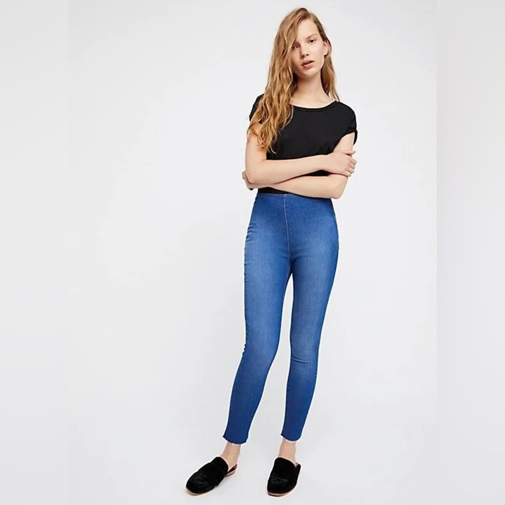Free People high ride jegging